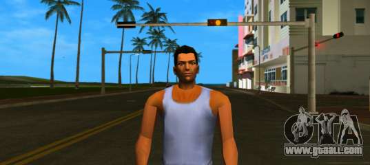 Tommy in CJ clothes for GTA Vice City