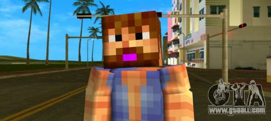 Steve Body Chuck Norris for GTA Vice City
