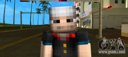 Steve Body Popay Moryak for GTA Vice City