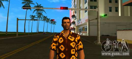Rockstar Man for GTA Vice City