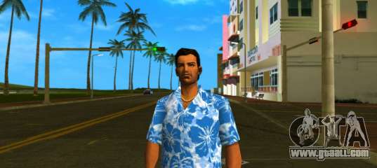 T-Shirt Hawaii v10 for GTA Vice City