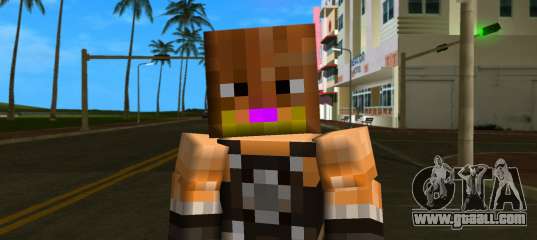 Steve Body Drakonoborec for GTA Vice City