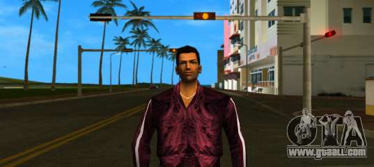 Tommy in a tracksuit HD for GTA Vice City
