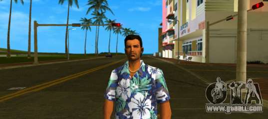T-Shirt Hawaii v19 for GTA Vice City