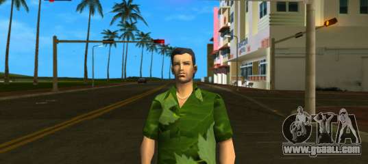 Tommy Green Leaves for GTA Vice City