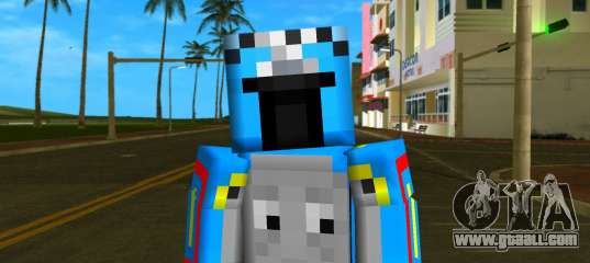 Steve Body Tomas Trein for GTA Vice City