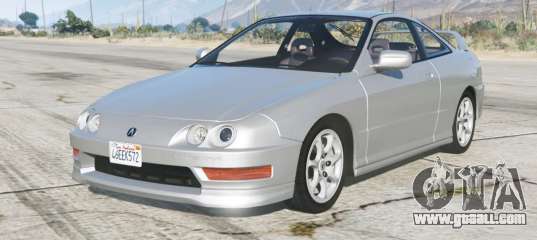 Acura Integra Type R Coupe 1999 for GTA 5