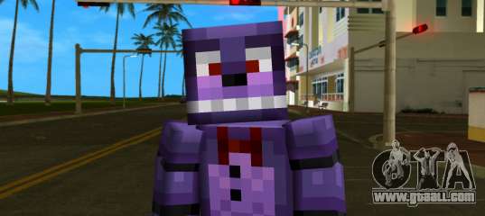 Steve Body Fnaf Freddy for GTA Vice City