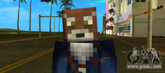 Steve Body Maison Diablo 3 for GTA Vice City