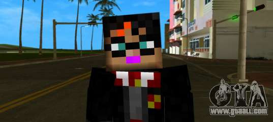 Steve Body Garry Potter for GTA Vice City