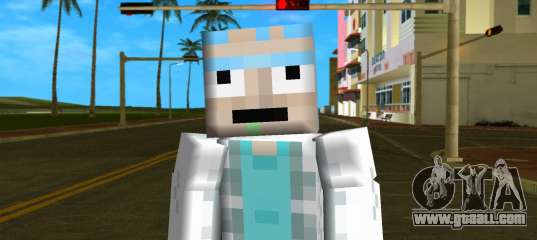Steve Body Rik for GTA Vice City