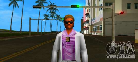 Police Miami Detective for GTA Vice City