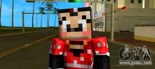 Steve Body Minny Mouse for GTA Vice City