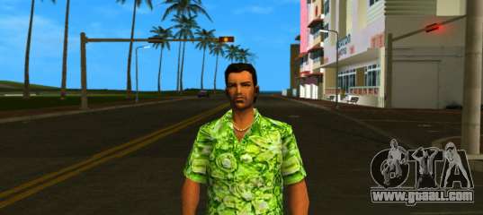 T-Shirt Hawaii v11 for GTA Vice City