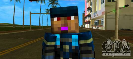 Steve Body Markus Fenix for GTA Vice City