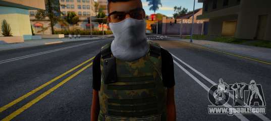 Oscar Lopez for GTA San Andreas