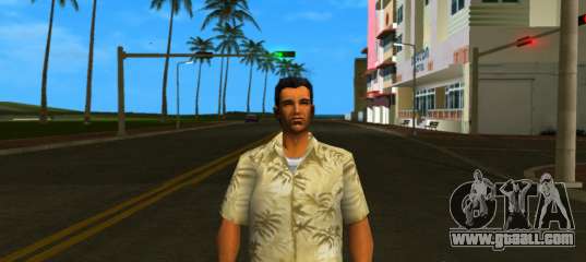 Bad Vacation Skin for GTA Vice City