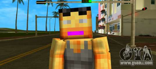 Steve Body Ridik for GTA Vice City