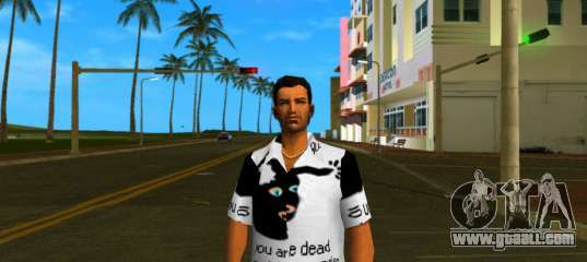 T-Shirt Not Big Suprise for GTA Vice City