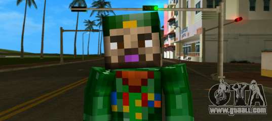 Steve Body Fidel Kastro 2 for GTA Vice City