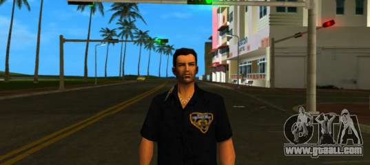 Real Cop Skin for GTA Vice City