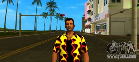 Flaming Outfit for GTA Vice City
