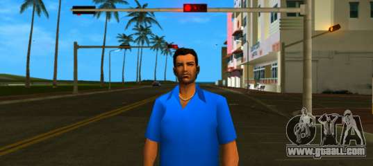 Casual Tommy for GTA Vice City