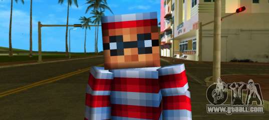 Steve Body Waldo for GTA Vice City
