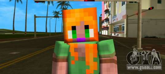 Steve Body Alex HD for GTA Vice City