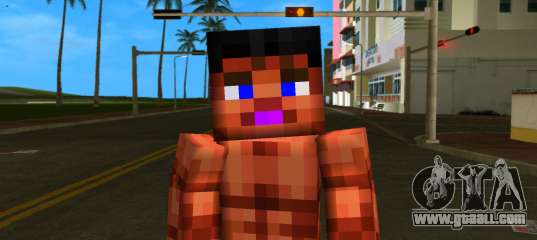 Steve Body Bonus 2 for GTA Vice City
