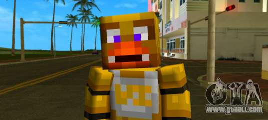 Steve Body Chika for GTA Vice City