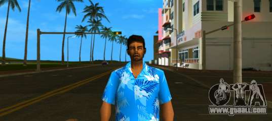 Shirt with artwork for GTA Vice City