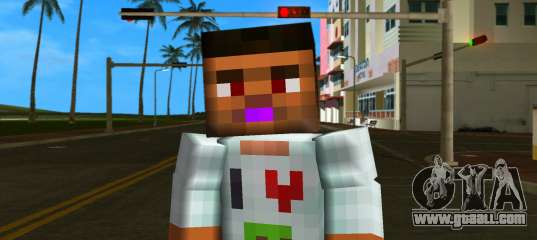 Steve Body Bonus for GTA Vice City