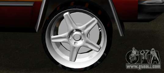 Wheel Pack V1 for GTA VC 2001 for GTA Vice City