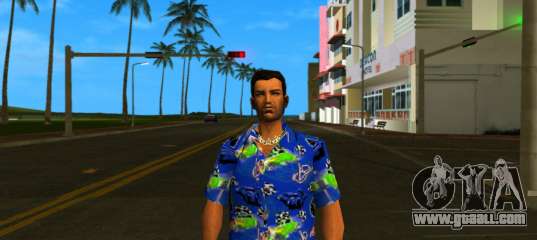 Car shirt for GTA Vice City