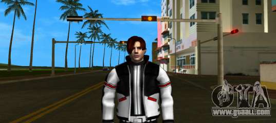 Kyo Kusanagi v1 for GTA Vice City