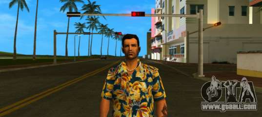 New skin Tommy v1 for GTA Vice City