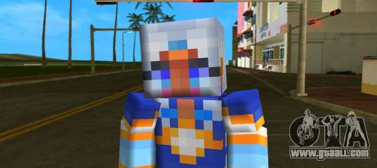 Steve Body Alurg for GTA Vice City