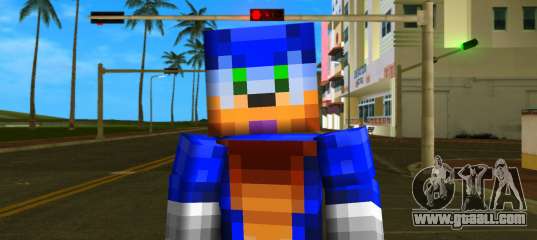 Steve Body Sonik for GTA Vice City