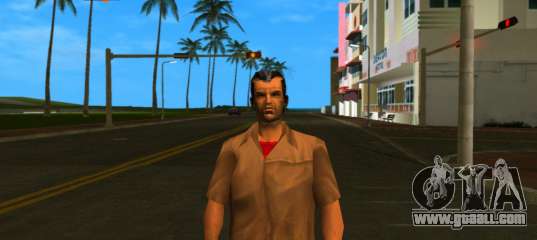 Tommy Colonel Cortez for GTA Vice City