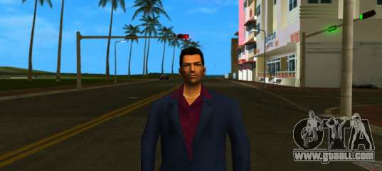 Tommy in HD costume for GTA Vice City