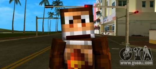 Steve Body Donkey Kong for GTA Vice City