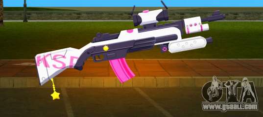 Valkyrie Standard Rifle No.14 for GTA Vice City