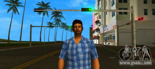 Shirt Max Payne v1 for GTA Vice City