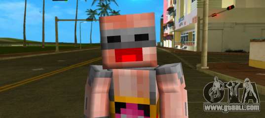 Steve Body Krang for GTA Vice City