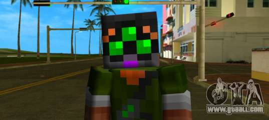 Steve Body Sam Fisher for GTA Vice City