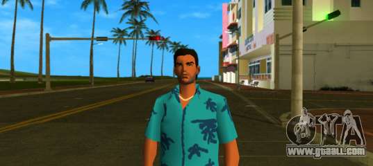 Tommy Paintskin for GTA Vice City