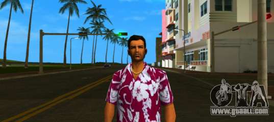 T-Shirt Hawaii v1 for GTA Vice City
