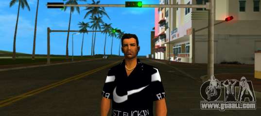 Nike parody tshirt for GTA Vice City