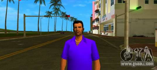 Tommy Purple for GTA Vice City